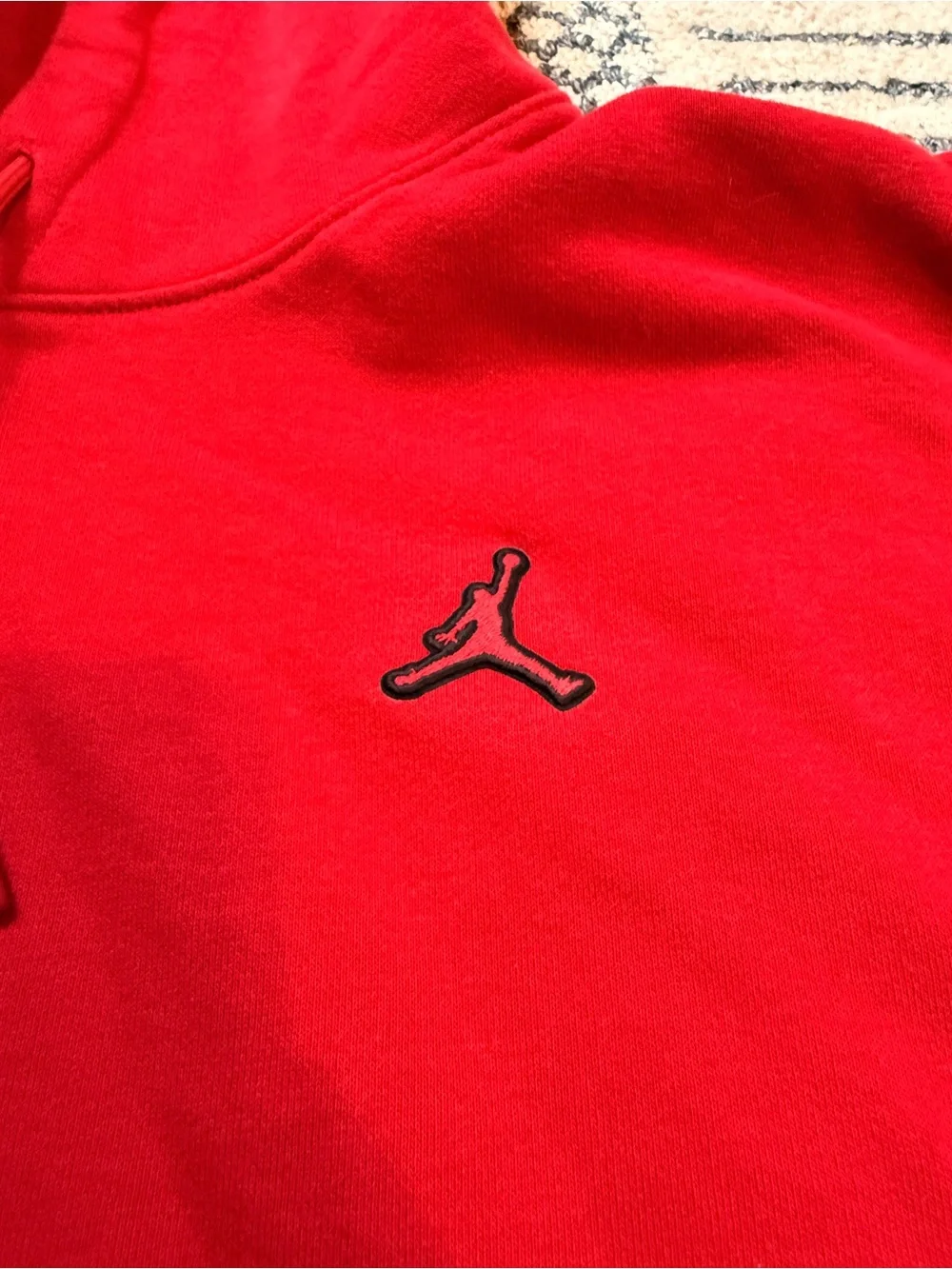Jordan fine but